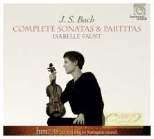 Bach: Violin Sonatas & Partitas for solo violin vol. 1 & 2, BWV 1004 - 1006